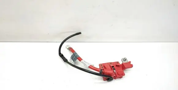BMW 1 E81 E87 Positive cable (battery) 9217016 9217017