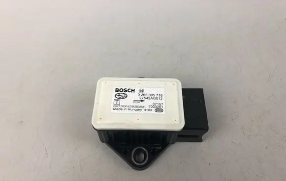 Subaru Legacy ESP acceleration yaw rate sensor 27542AG012