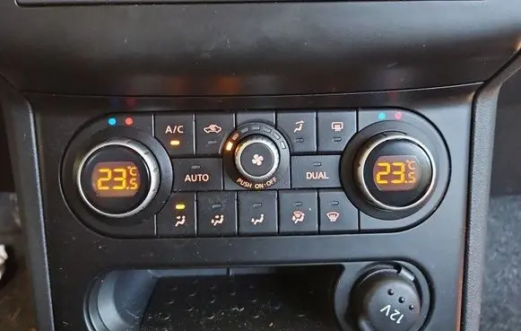 Nissan Qashqai Climate control/heater control trim 27500BR46A IMPRK1454453
