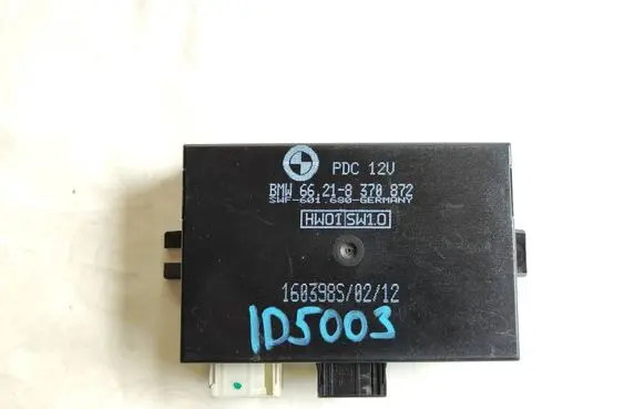 BMW 5 E39 Parking PDC control unit/module 66218370872 160398S