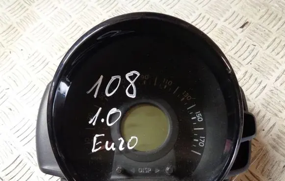 Peugeot 108 Speedometer (instrument cluster) 769167320U