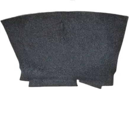 Volkswagen Golf VI Rear floor carpet liner