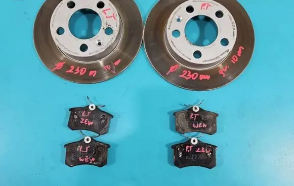 Seat Toledo II (1M) Brake discs and calipers set IMPRK1419924