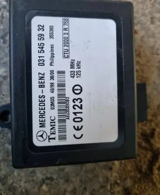 Mercedes-Benz Sprinter W901 W902 W903 W904 Other control units/modules 0315455932 A6U353093B3 CTU120003R768