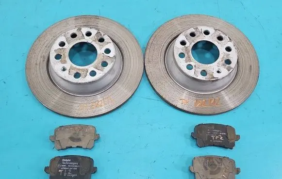 Volkswagen Tiguan Brake discs and calipers set IMPRK1521003