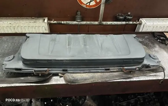 Smart ForTwo I Tailgate trim 0002595 0002593