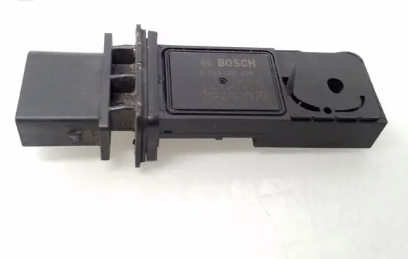 Mercedes-Benz E W211 Mass air flow meter A6420940148 0281002695