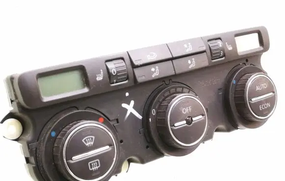 Volkswagen PASSAT B6 Climate control unit