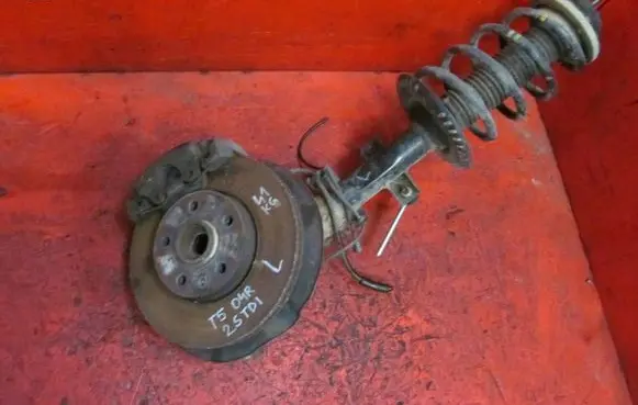 Volkswagen Multivan T5 Front wheel hub spindle knuckle VWT5ZWROTNICAAMORL