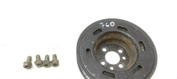Crankshaft pulley