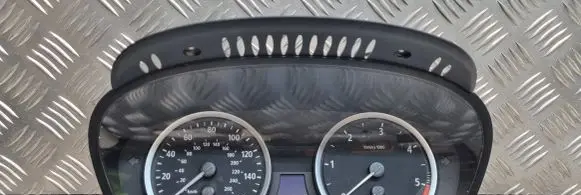 BMW 5 E60 E61 Speedometer (instrument cluster) 62119135254 6952897 110080213