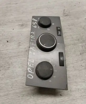 Opel Zafira B Climate control unit