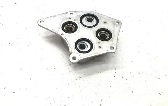 Engine oil radiator