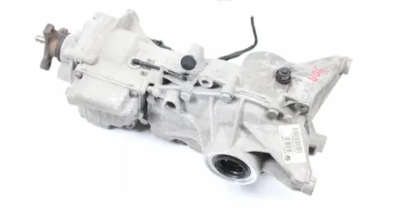 Rear differential