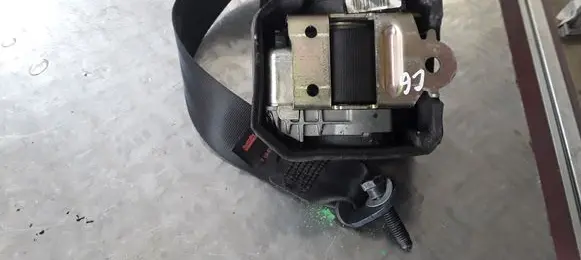 Citroen C6 Rear seatbelt 96435116