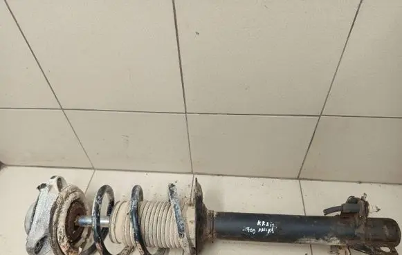 Citroen Jumper Front shock absorber with coil spring