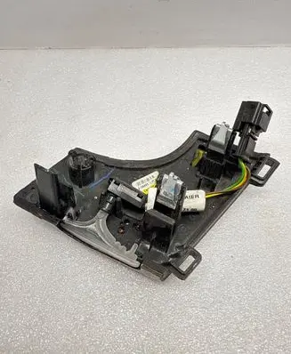 Mercedes-Benz ML W166 Dashboard side end trim A1666801371