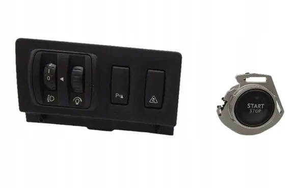 Renault Laguna II Light switch 251630001R