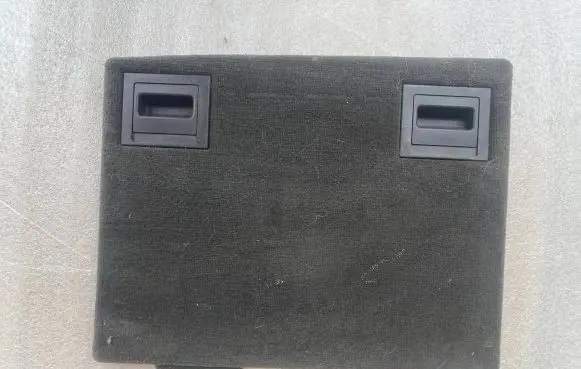 Opel Signum Trunk/boot lower side trim panel 24446968