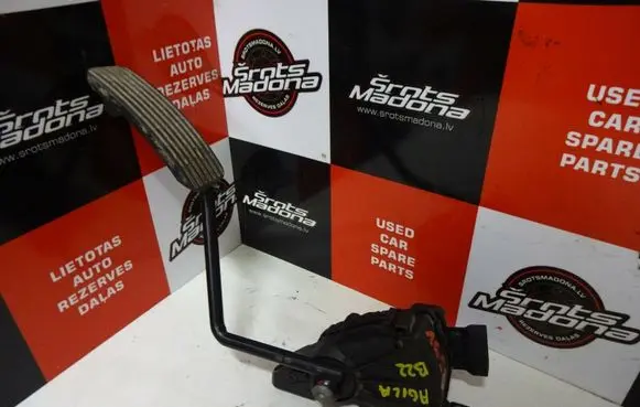 Opel Agila A Accelerator throttle pedal 9204284