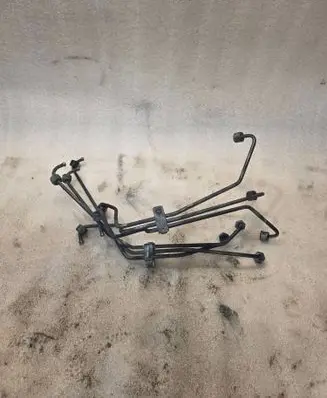 Audi A6 S6 C5 4B Fuel injector supply line/pipe 