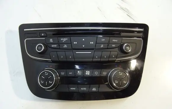 Peugeot 508 Climate control unit 96656641