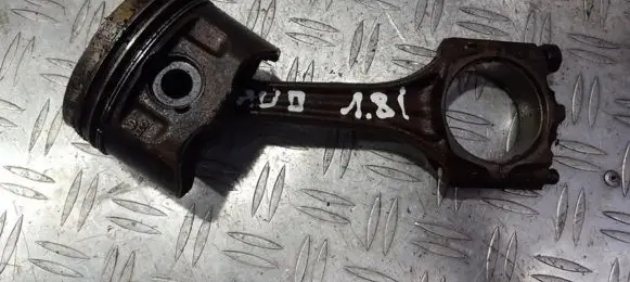 Audi A4 S4 B5 8D Piston with connecting rod 027b