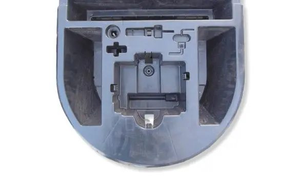 Fiat Grande Punto Spare wheel section trim LS388201