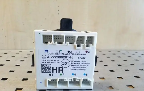 Mercedes-Benz GLC X253 C253 Door control unit/module A2229002014 A2229015903 A2229023313