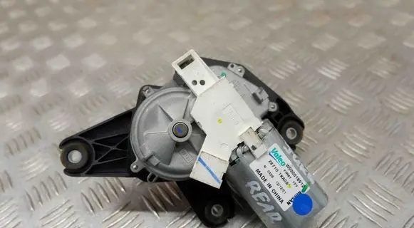 Rear window wiper motor