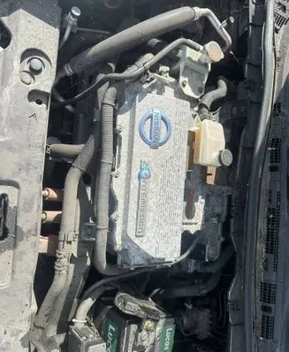 Nissan Leaf I (ZE0) Engine swap EM61
