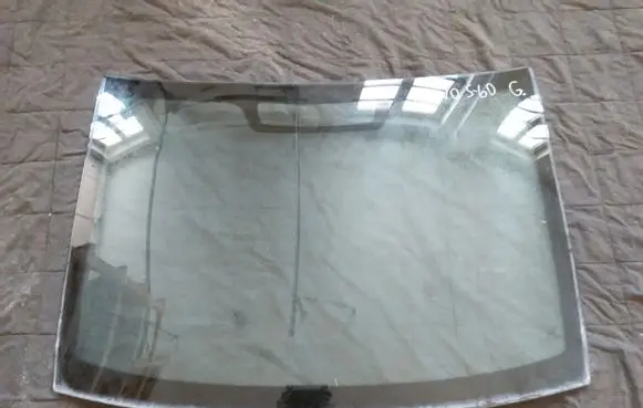 Volvo S60 Rear windscreen/windshield window 