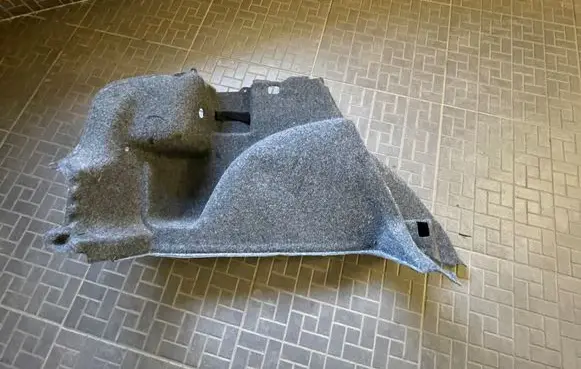 Seat Ibiza IV (6J,6P) Trunk/boot mat liner 