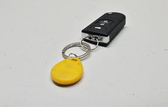 Jaguar E-Pace Ignition key/card 
