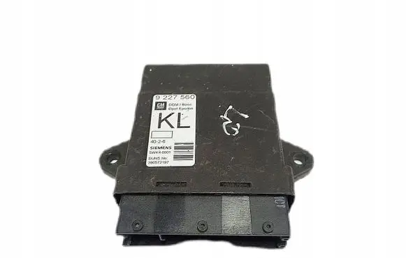 Opel Vectra C Door control unit/module 9227560