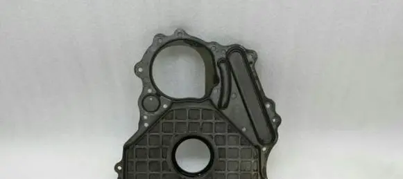 Volkswagen Touareg I Timing chain cover 07Z103153