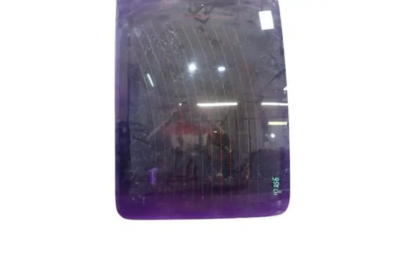 Fiat Doblo Front door window glass four-door 