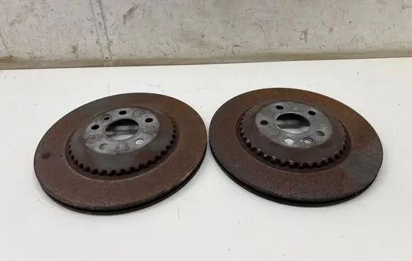 Jaguar I-Pace Rear brake disc 8C186202