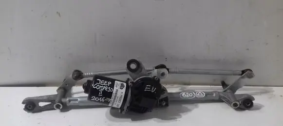 Jeep Compass Front wiper linkage and motor 91498534