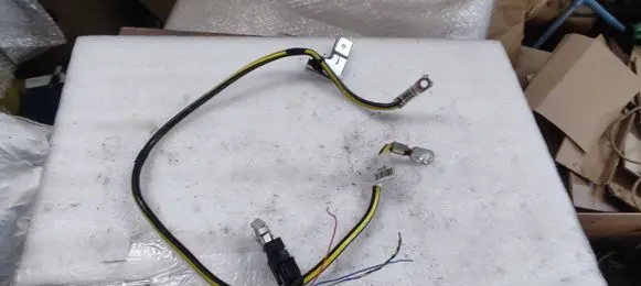 Nissan Leaf II (ZE1) Negative earth cable (battery) 