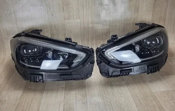 Mercedes-Benz C W206 Headlights/headlamps set A2069063003 2069063003 A2069062104