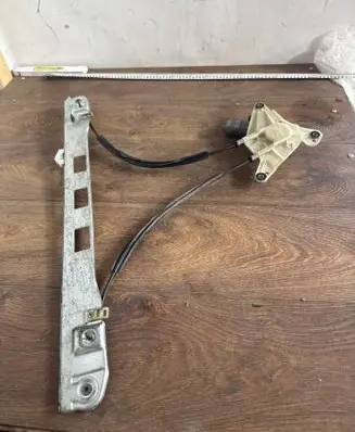 Renault Master III Front door window regulator with motor 807200008R