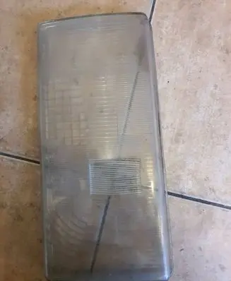 VAZ 2108 Headlight lense 393711201 Cibie