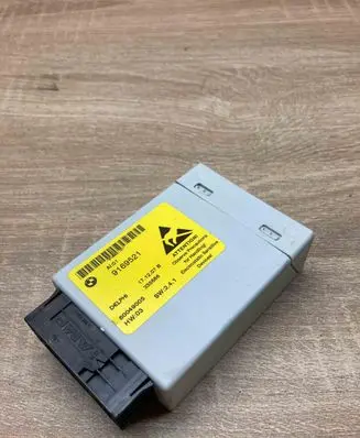 BMW 5 E60 E61 Center console control module 9169521 335686