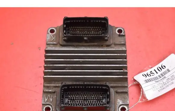 Opel Astra G Engine control unit/module ECU 09391249