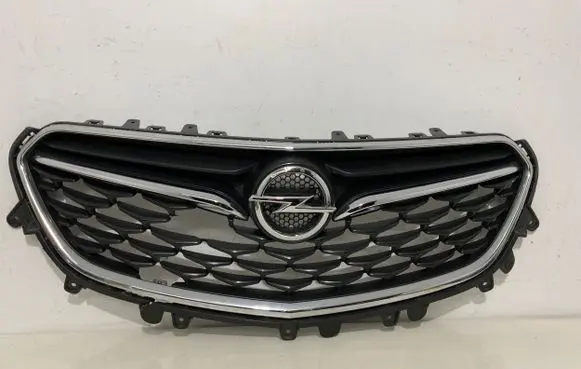 Opel Mokka X Front bumper upper radiator grill