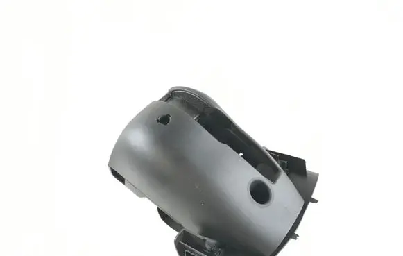Steering wheel column trim