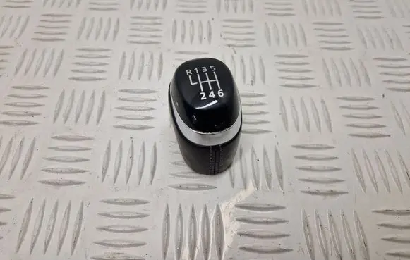 Renault Scenic IV - Grand scenic IV Gear lever shifter trim leather/knob 