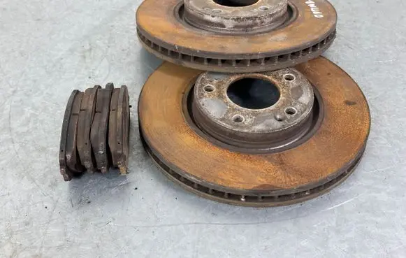 KIA Optima Front brake disc