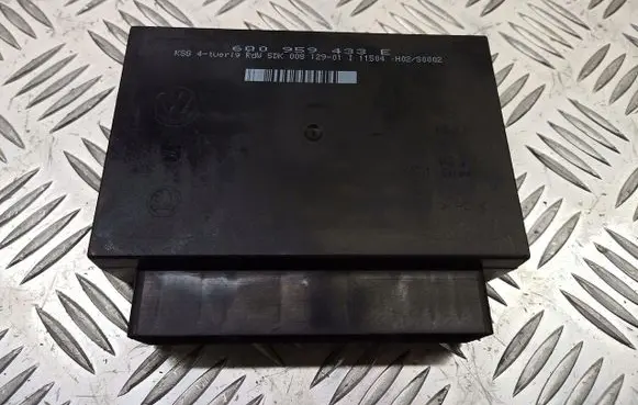 Skoda Fabia Mk2 (5J) Voice control module 6Q0959433E